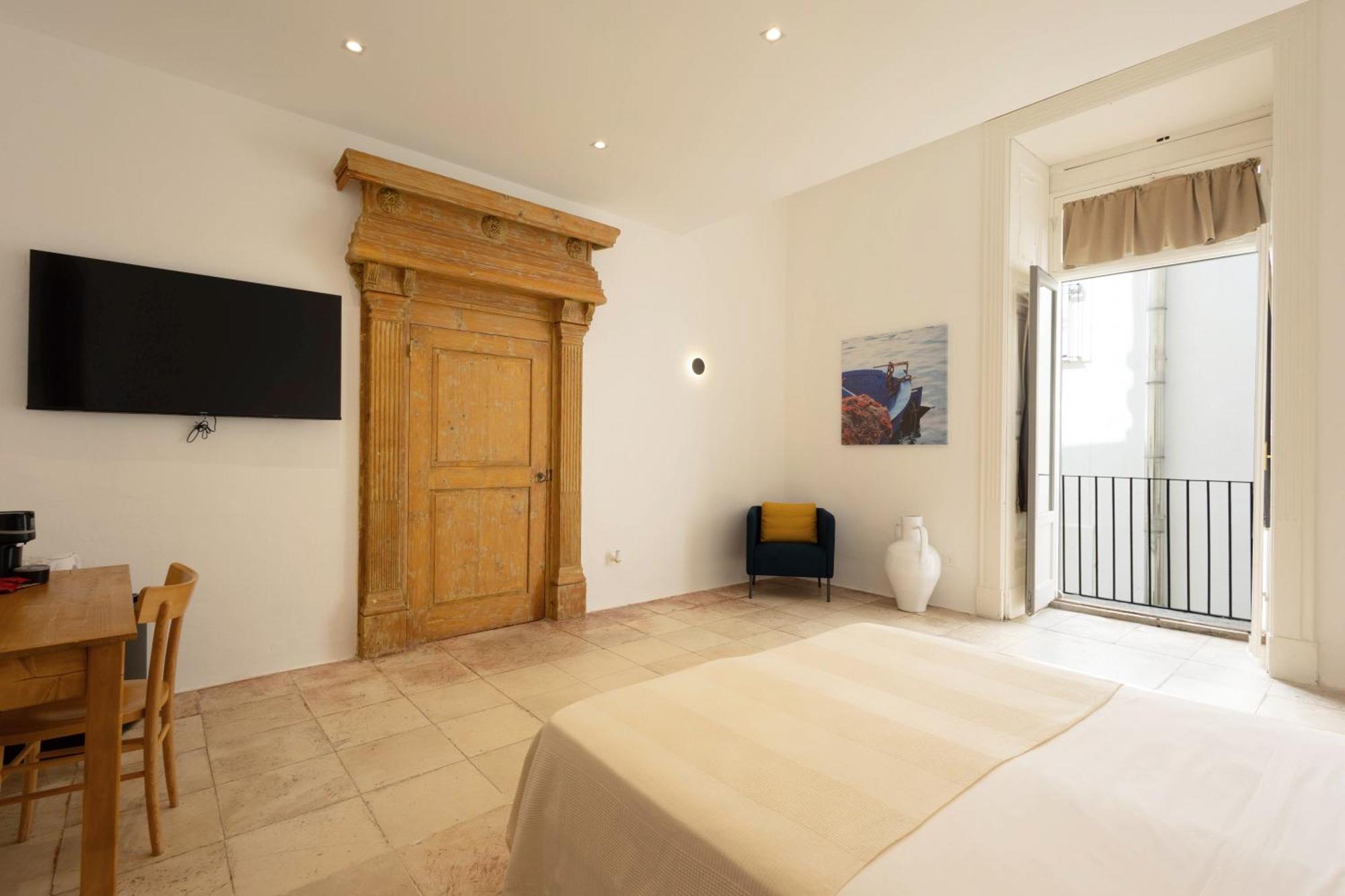 Bed and Breakfast Palazzo Kapece Монополі Екстер'єр фото